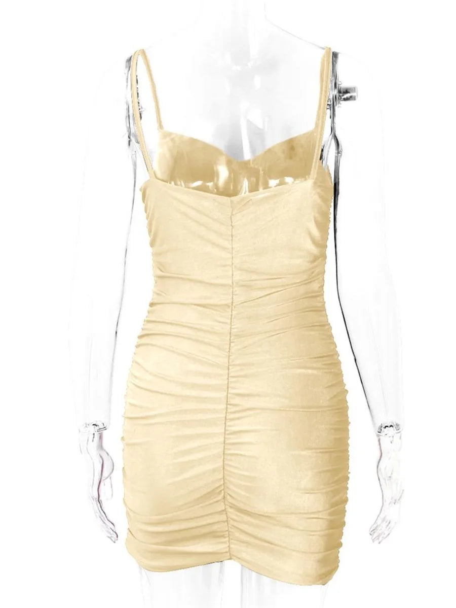 Mini Package Hip Dress Periwinkley Shop