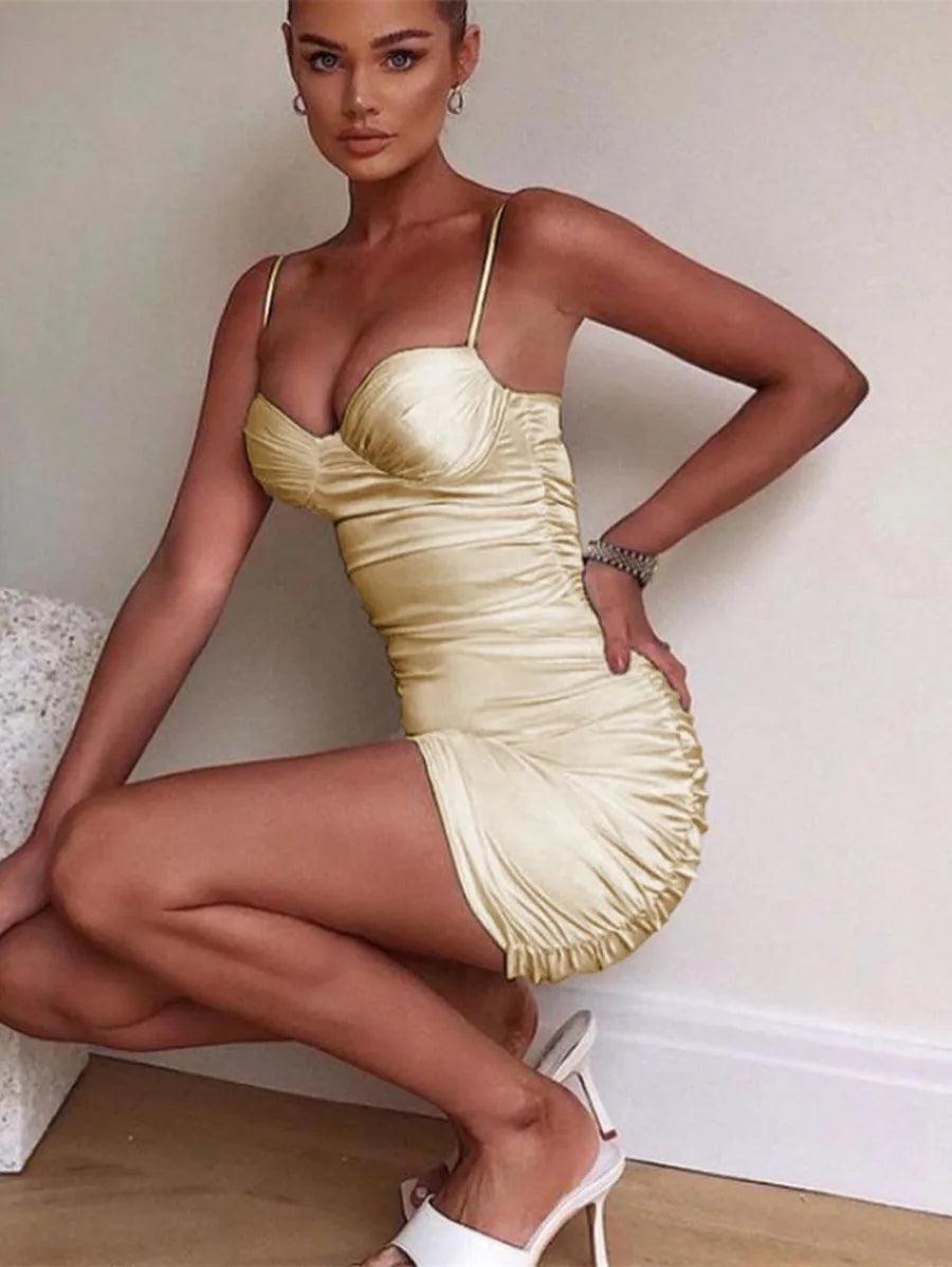 Mini Package Hip Dress Periwinkley Shop