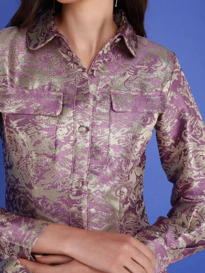 I'm Shining Apricot Dress Periwinkley Shop