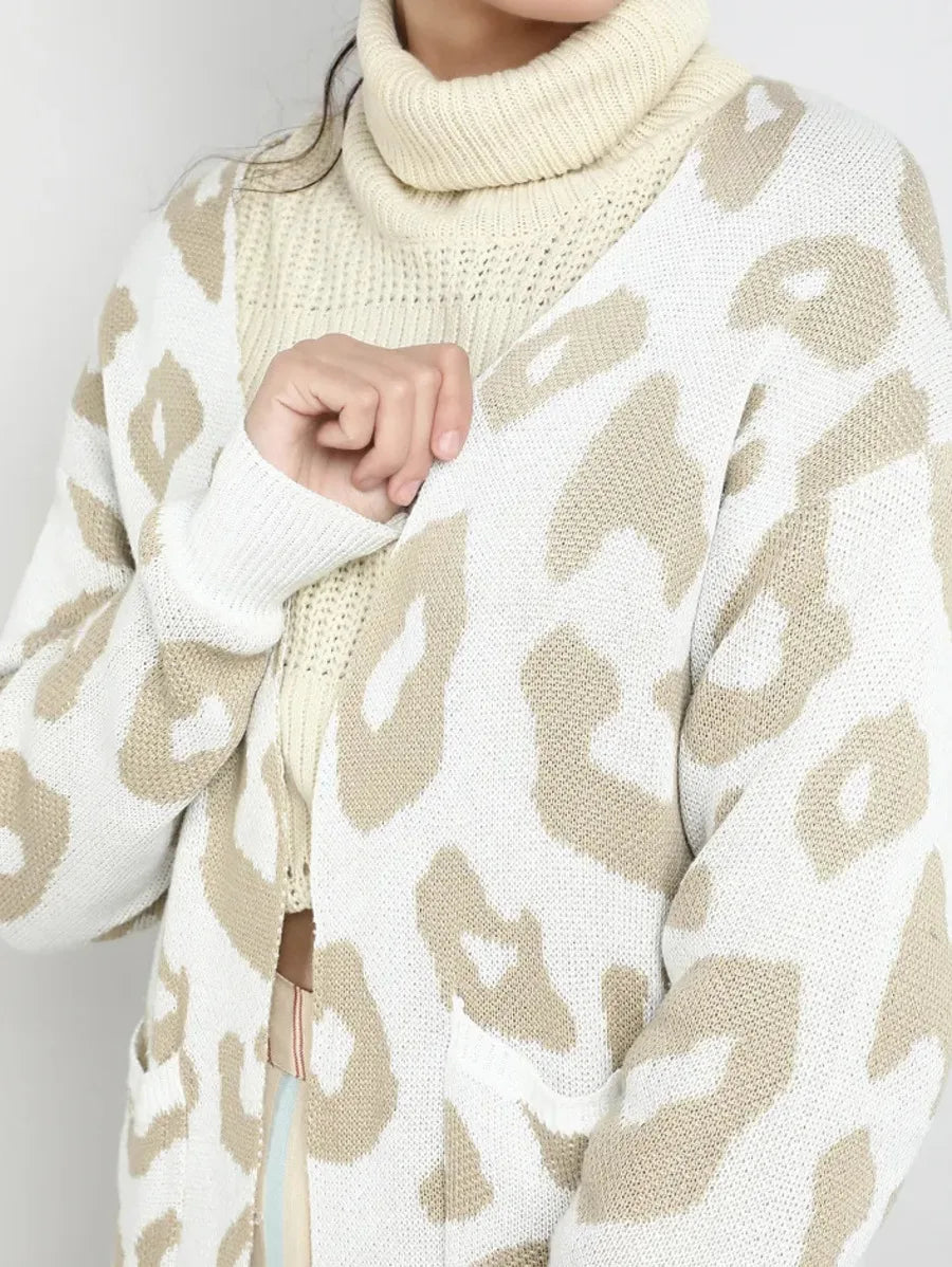 I've Spotted It White Shrug Periwinkley Shop