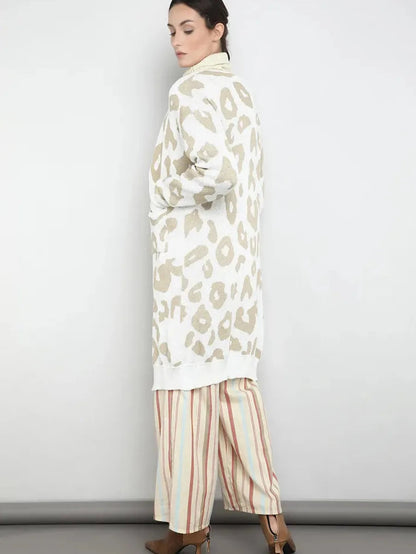 I've Spotted It White Shrug Periwinkley Shop