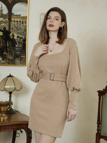 Simplicity Sweater dress Periwinkley Shop