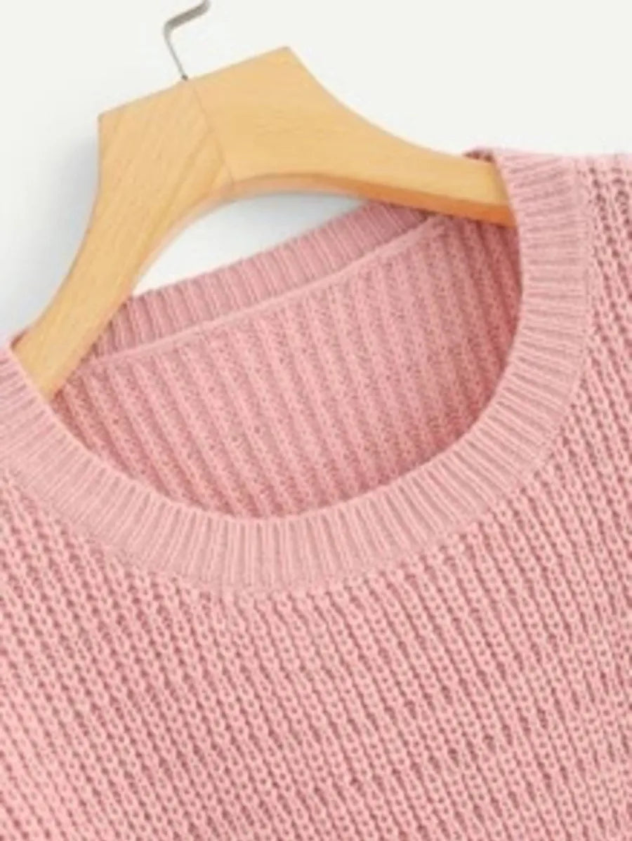 wide sleeve cable knit sweater Periwinkley Shop