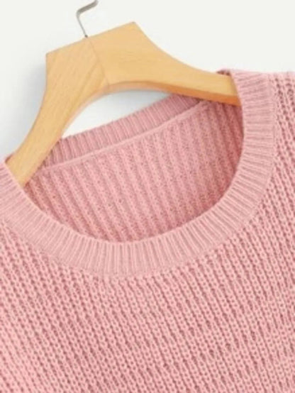 wide sleeve cable knit sweater Periwinkley Shop