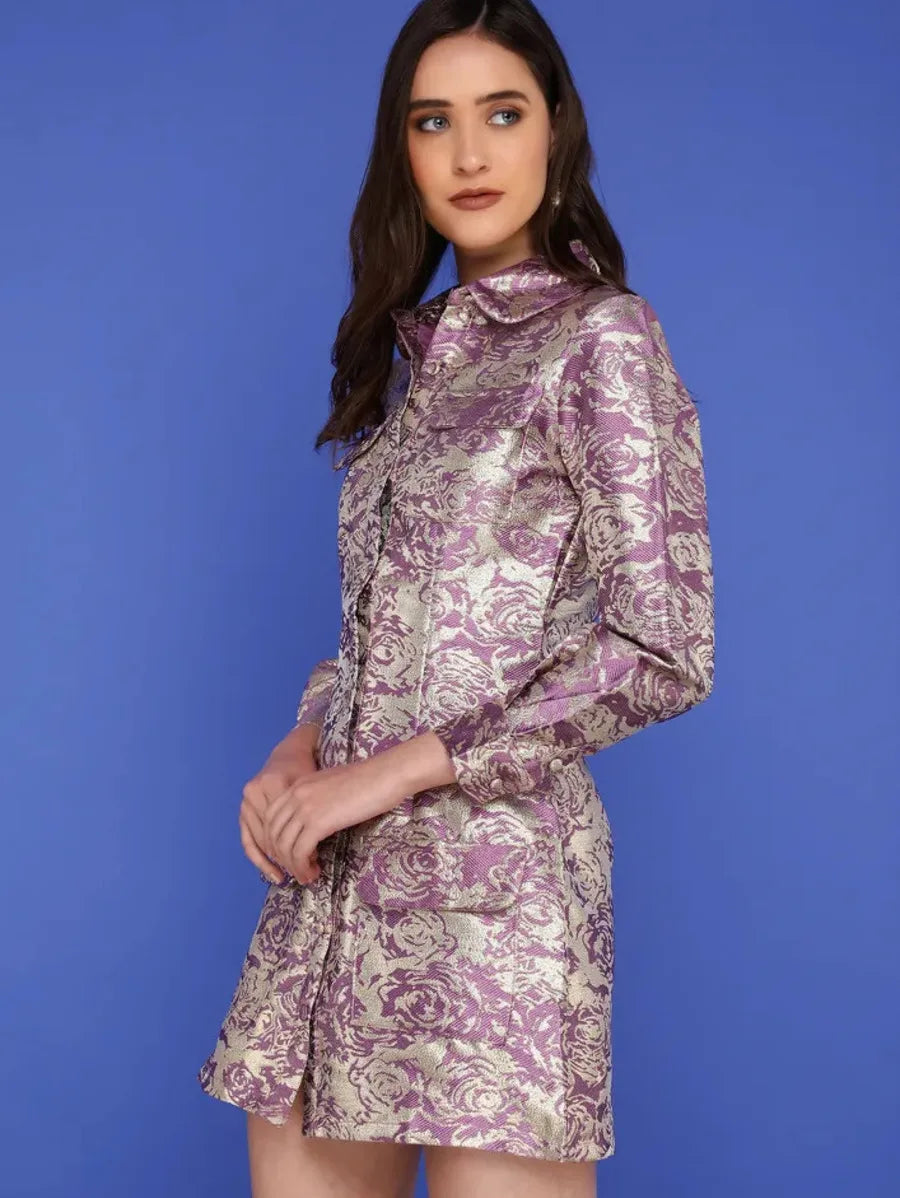 I'm Shining Apricot Dress Periwinkley Shop