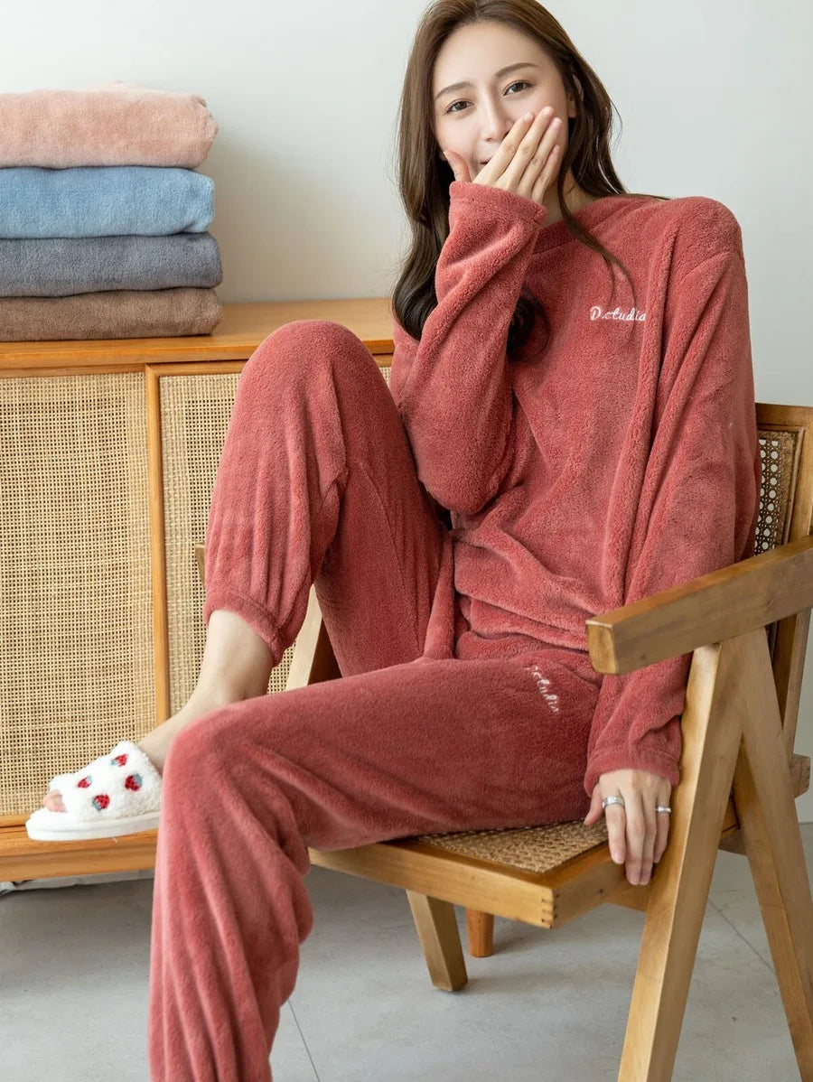 women winterwear night suit Periwinkley Shop