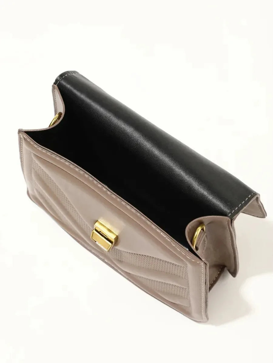 Cozy Fluff Khaki  Sling Bag Periwinkley Shop