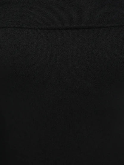 WINTER BLISS BLACK DRESS Periwinkley Shop