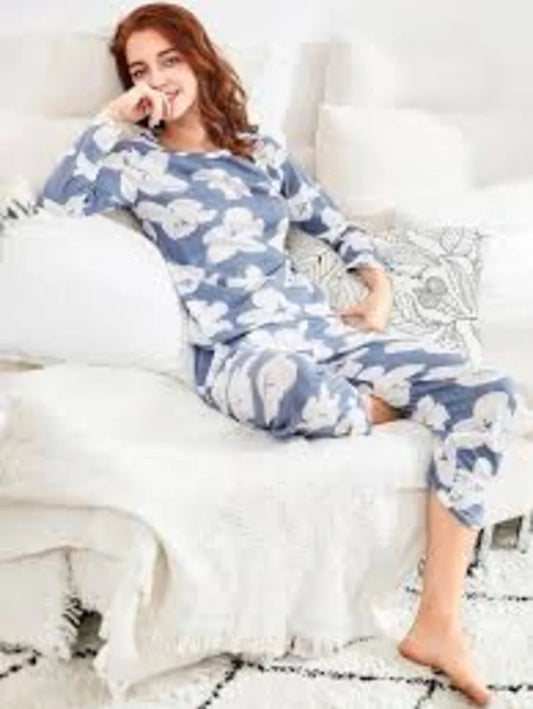 Floral pajama set Periwinkley Shop