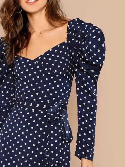 Gathered Sleeve Knot Hem Crop Top and Skirt Set Periwinkley Shop