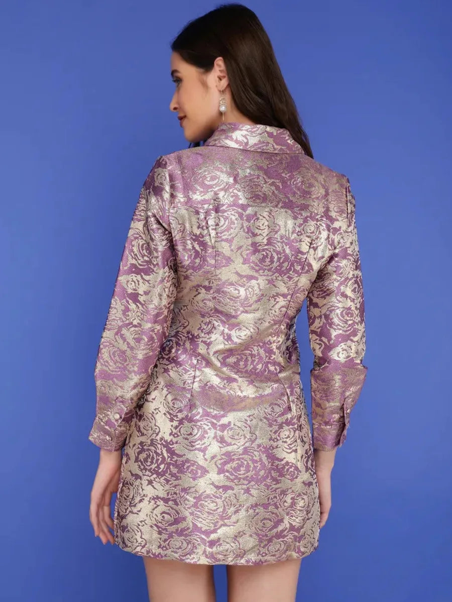 I'm Shining Apricot Dress Periwinkley Shop