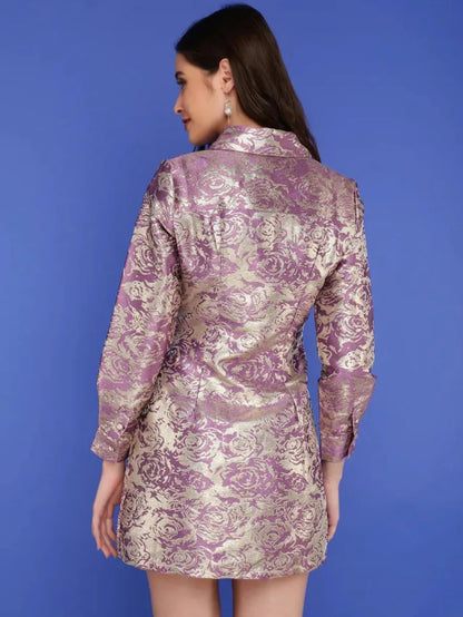 I'm Shining Apricot Dress Periwinkley Shop