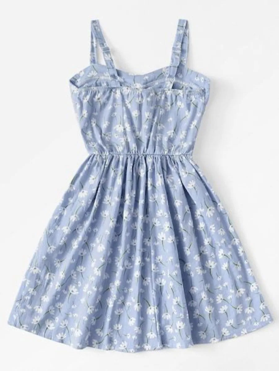 floral print cami dress Periwinkley Shop