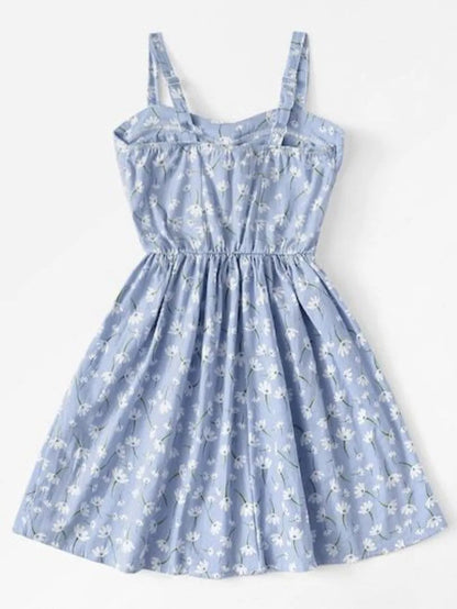 floral print cami dress Periwinkley Shop