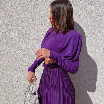 Purple co ord set
