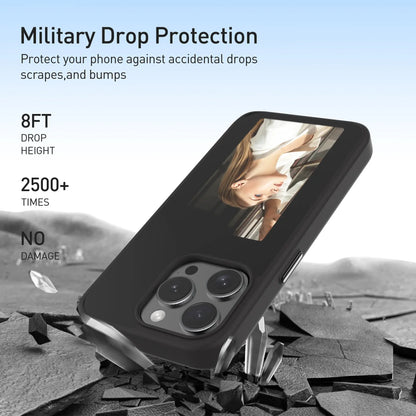 High end DIY screen projection phone case For iphone Periwinkley Shop