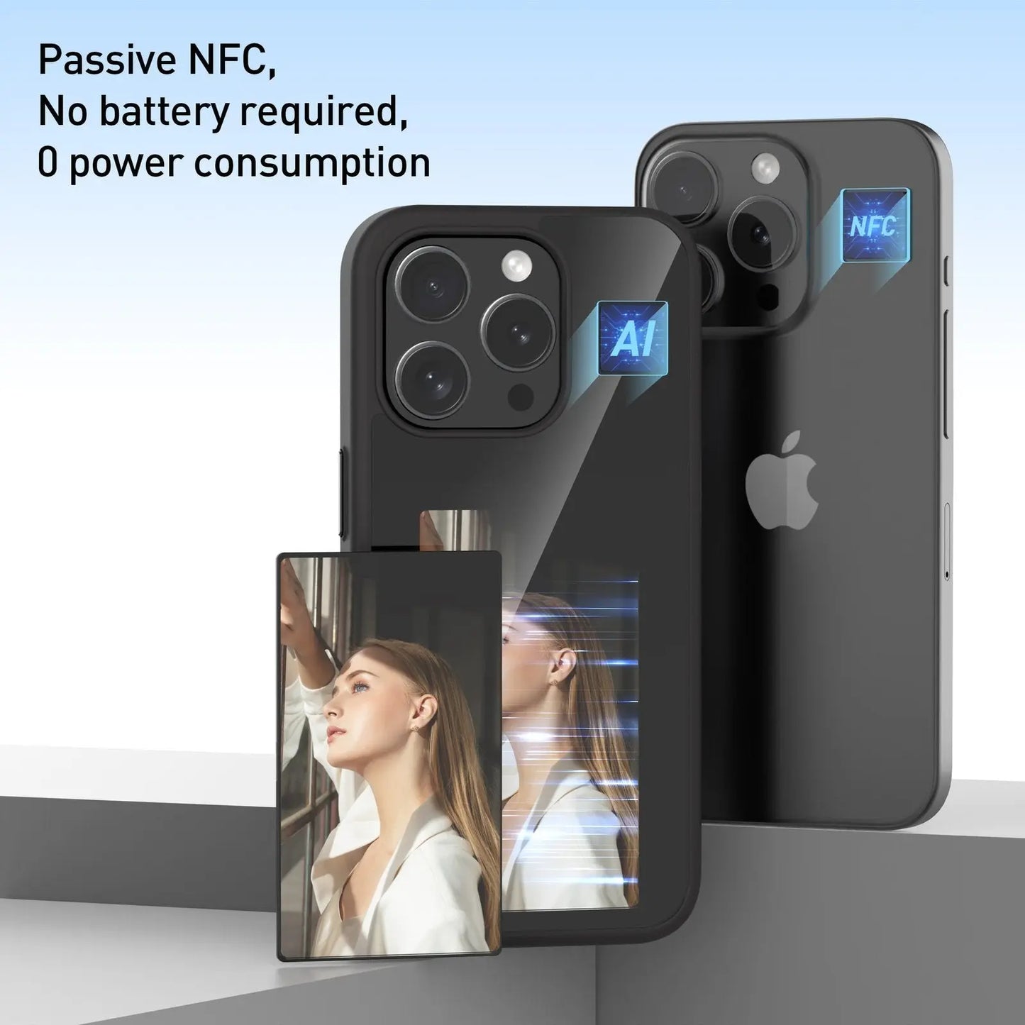 High end DIY screen projection phone case For iphone Periwinkley Shop