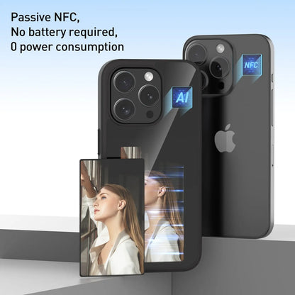 High end DIY screen projection phone case For iphone Periwinkley Shop