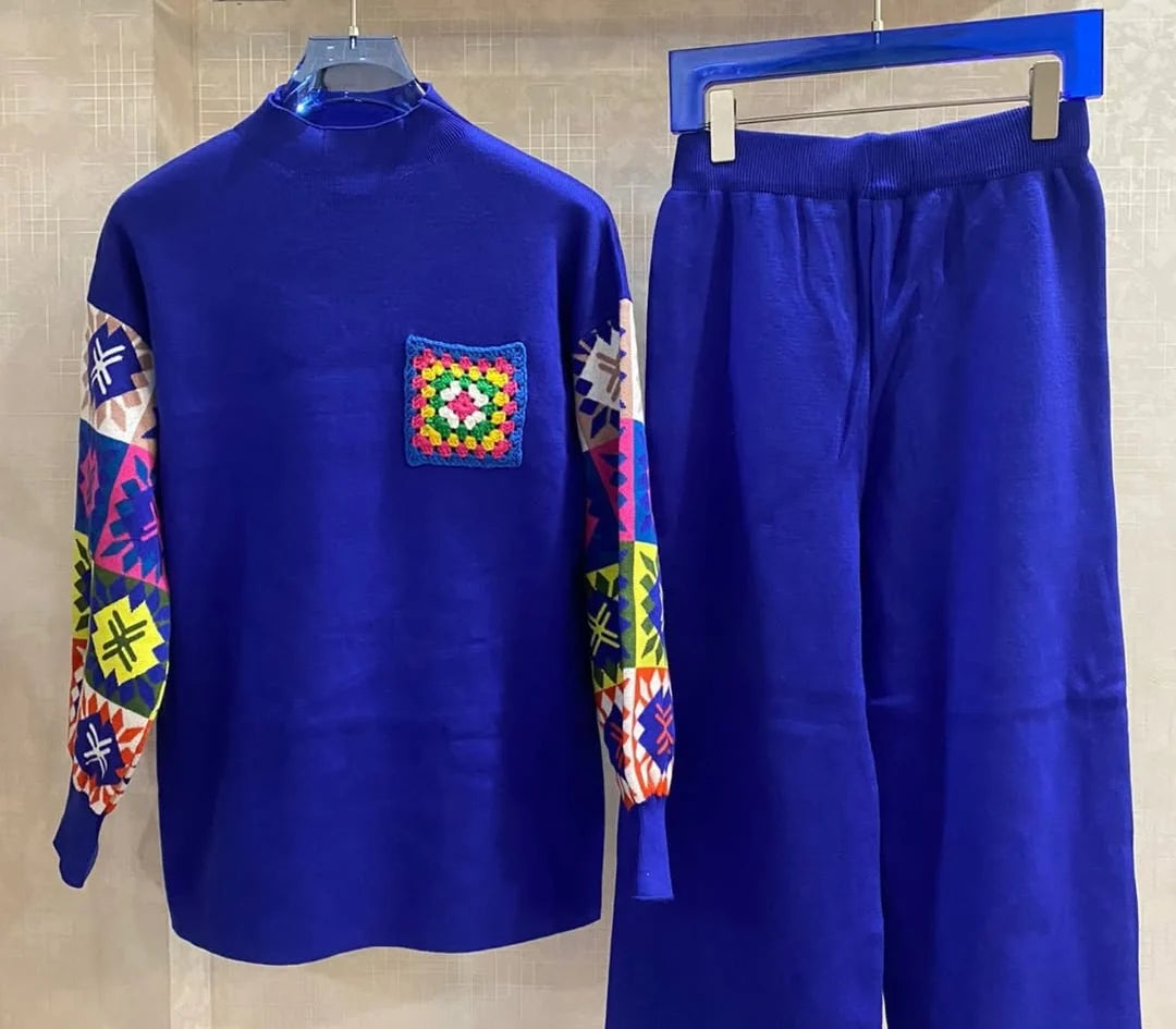 Inara Turkiye Luxury Co ord Periwinkley Shop