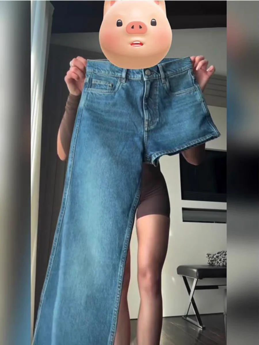 Eliot Summer Denim Retro Jeans Periwinkley Shop